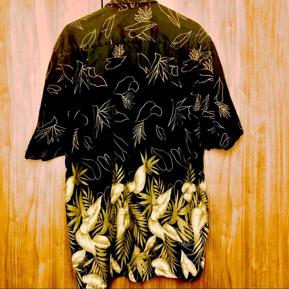 Nautica Men’s L Hawaiian Shirt - Picture 4 of 4